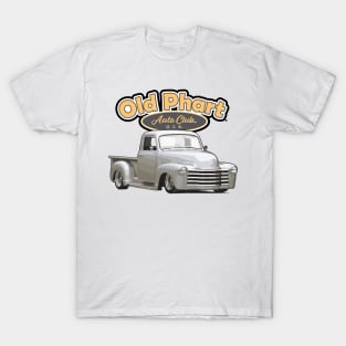 Old Phart Auto Club - Silver Truck T-Shirt